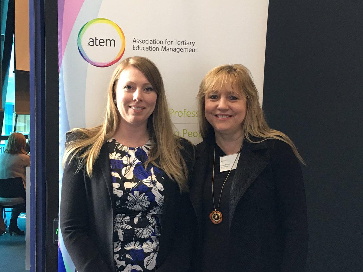kerrymora's tweet photo. Great turnout at the ATEM Higher Education Update with @franck_ursula #atemassoc #atemcentral #unisa #universitysa https://t.co/Zl8X4cWAa1