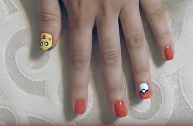 Colouringmagic's tweet photo. https://t.co/NMZuCcOcy8 #Pokemonnailart #Pokemontutorial #easy #tutorial #naildesign https://t.co/8ao9t4vlzr