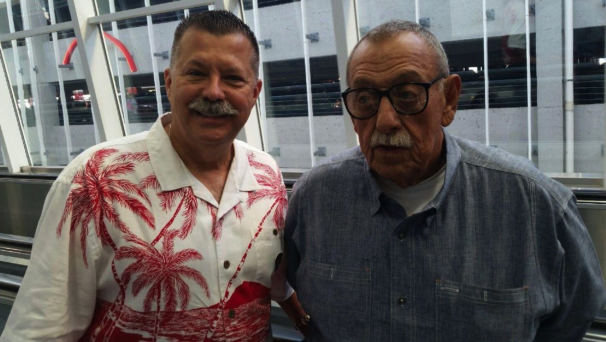 ChiefRubin's tweet image. Hanging w/ the Boss! Always a great day when you can learn from the Master Chief! Thanks for all you do @ChiefBruno