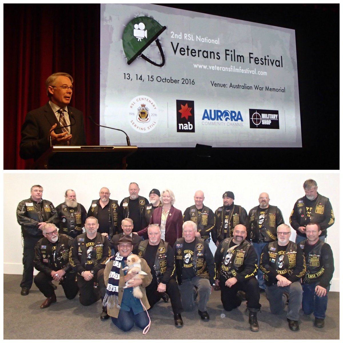 canadadownunder's tweet image. Canadian film #HyenaRoad has been selected to open this year’s @veteranfilmfest in Canberra, which launched today.