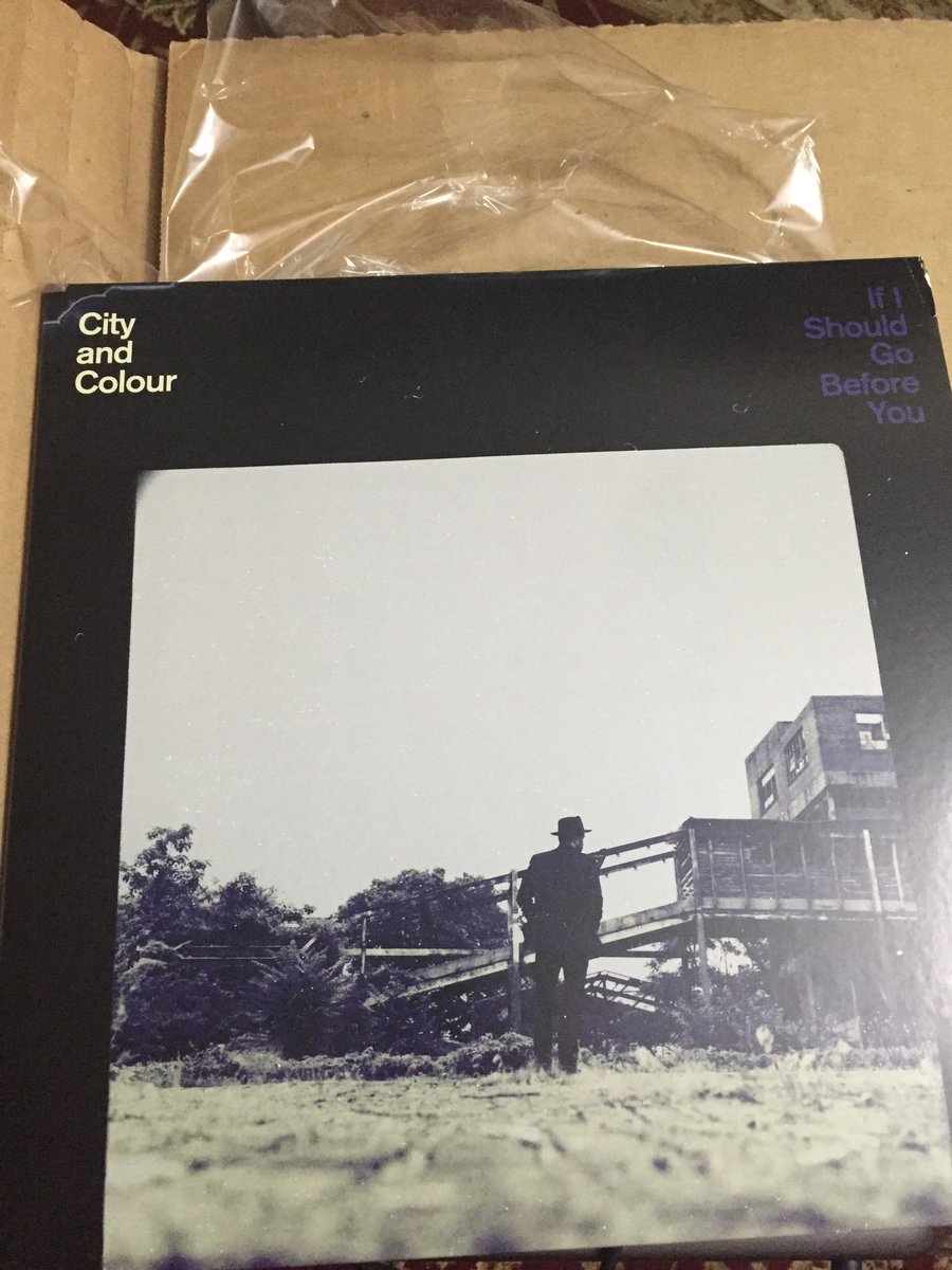 DallasGreenFans's tweet photo. Guess what just came in the mail today? @cityandcolour. Fans! Get your Vinyl here: https://t.co/9xGcELVsOS https://t.co/WhRxKnVHaI