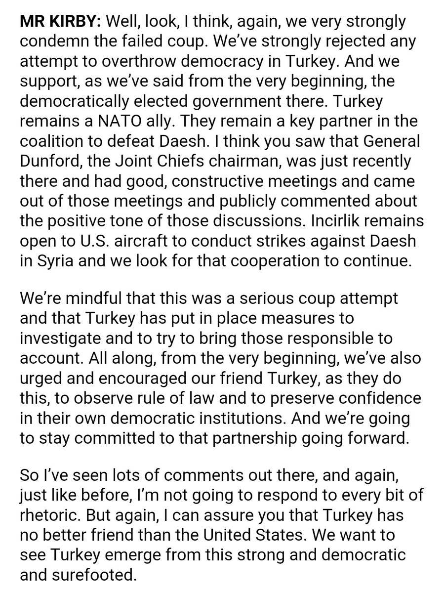 BenjaminNorton's tweet photo. US State Dept. insists NATO ally "Turkey has no better friend than the US" as Erdoğan purges 50,000+ people https://t.co/V0cesdGHBS