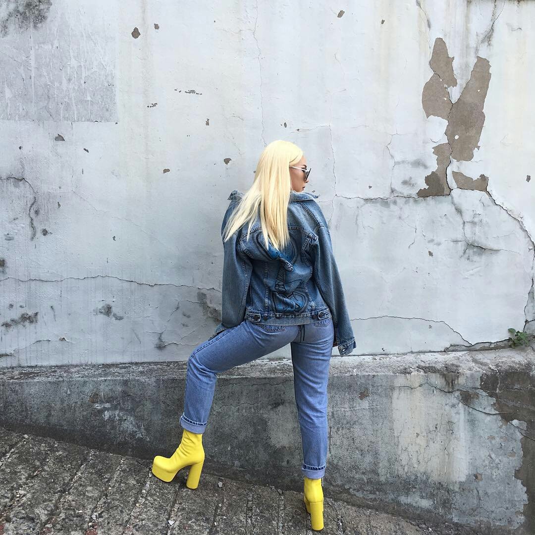ssantokkiess's tweet photo. 투애니원's Leader 이채린. https://t.co/X9ituyfHDN
