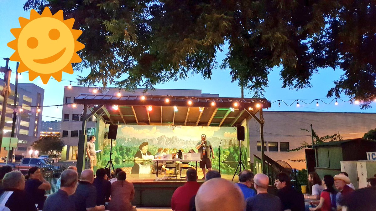 Awesome time at the <a href="/lavag/">lavag.org</a> BBQ. Thank you to the community #NIWeek