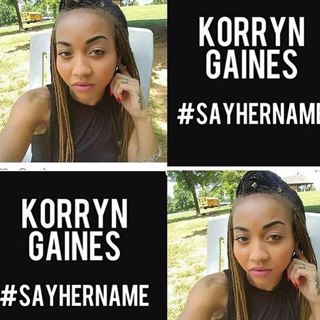 Sexy_Boss_Lady2's tweet photo. #Blacklivesmatter  #KorrynGaines https://t.co/ngvR49M6kG