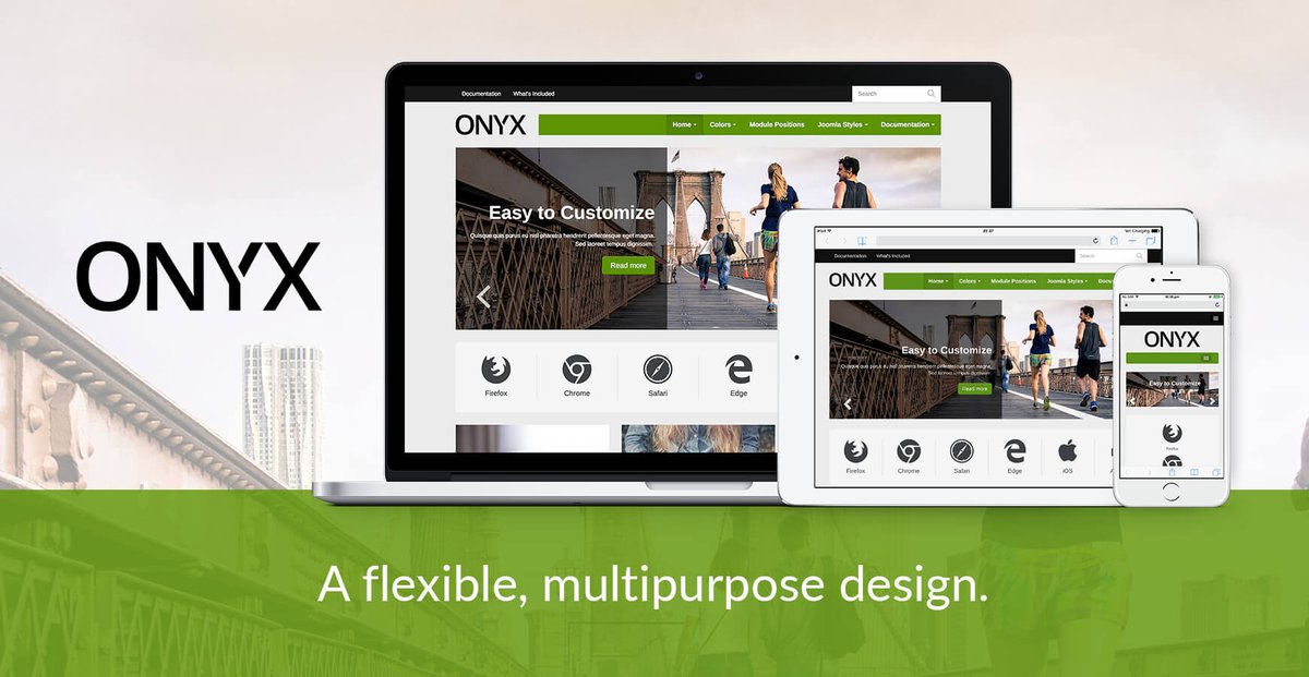 howtojoomla's tweet image. The Joomlashack team just released Onyx, another great Joomla design: bit.ly/2afc4Lc