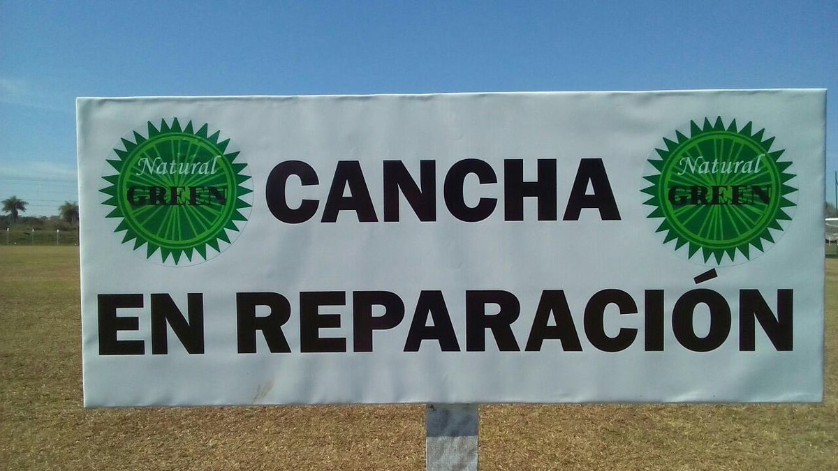 NaturalGreenPY's tweet photo. Bienvenido @ChiquiArceDT a @Albirroja. Orgullosos de preparar su #cesped https://t.co/uVKYsu9H1I