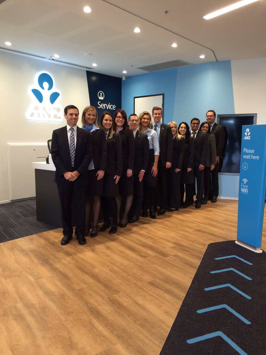 kath_m17's tweet photo. The new ANZ Digital Branch is open today @ Clifford Gardens - come down and see them #teamcliffo https://t.co/vqncrmOAfO