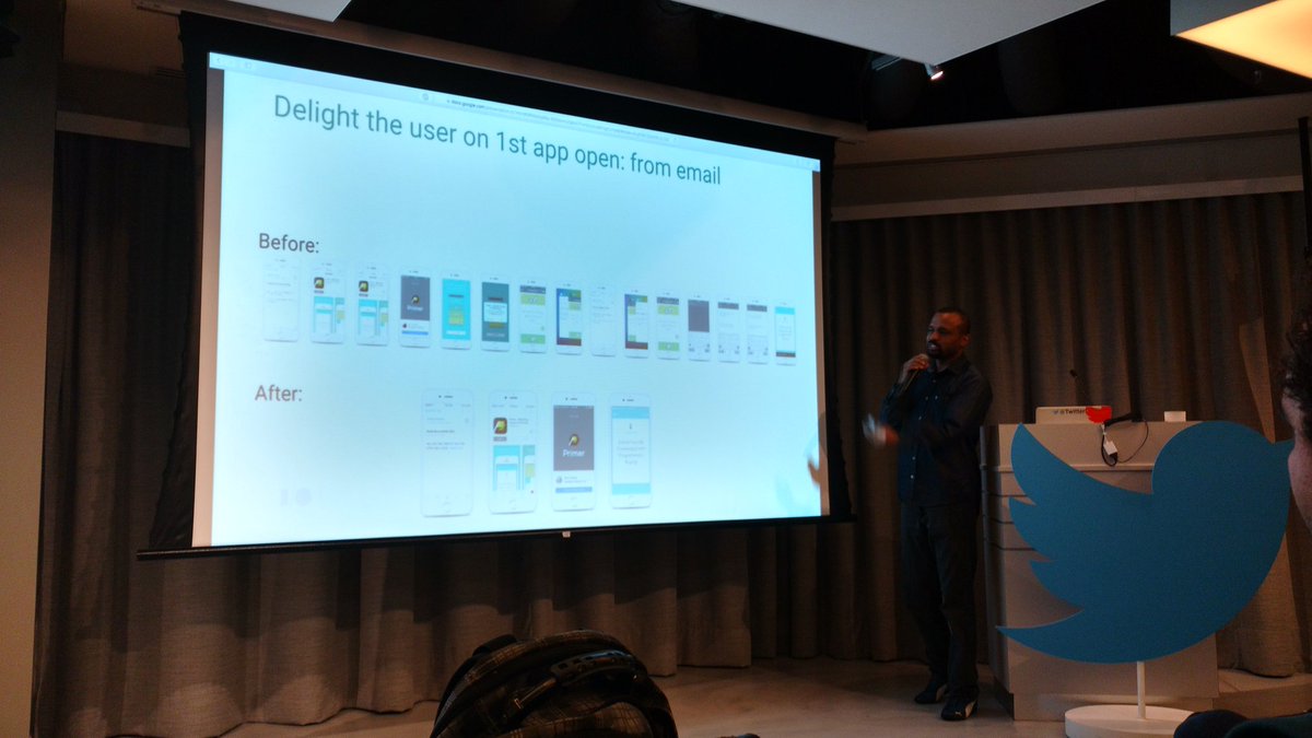 diegomalone's tweet photo. Olha como os Dynamic Links podem ajudar seu app. Primeiro sem e depois com. @Firebase #AppInvites #GDGSP https://t.co/b8697ku0Wx