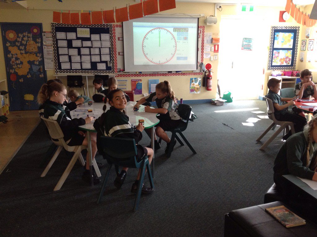 SIPSyear4's tweet photo. #SIPS4A and #sips4b are learning how to tell the time! https://t.co/BY8ZNx0Pun