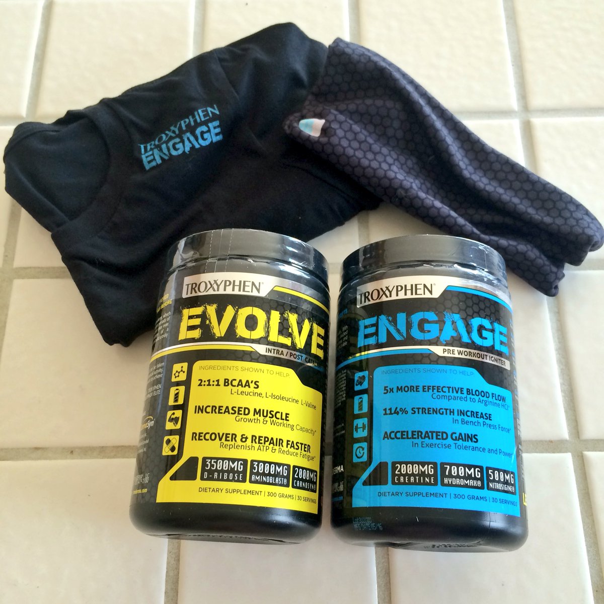 @troxyphen Cheers to the team for looking after me in my pre &amp; post work out 💪🏼👊🏼 #Troxyphen #Evolve #Engage