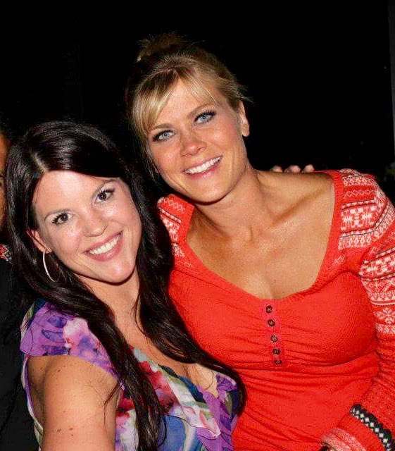 StephAnderson02's tweet photo. Missing you @Ali_Sweeney! ❌⭕️ https://t.co/r9FoL64vBT