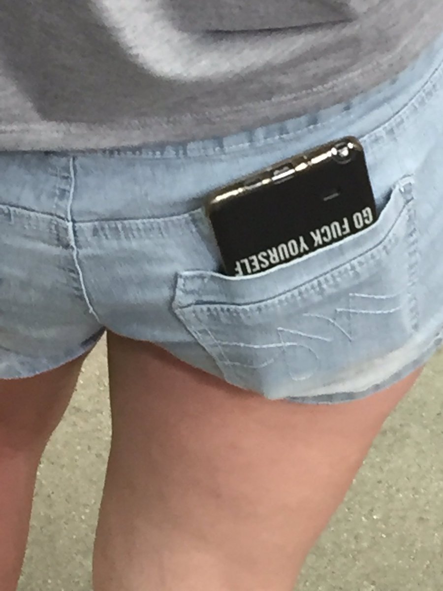 DecencyBill's tweet image. If you guessed that this teenager was at Walmart on a Sunday with her entire family...you're correct