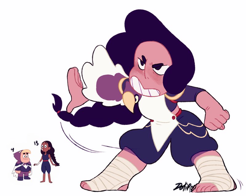 “stevonnie stevonnie stevonnie! #stevonnie #sufanart #stevenuniverse”