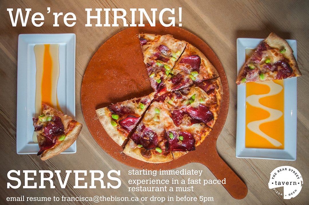 We're hiring!!