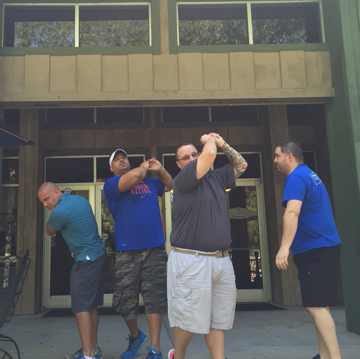 <a href="/WitterElem/">@WitterElem</a> teachers learn how to connect science &amp; math skills to Golf! Thanks for having us at USF Claw!