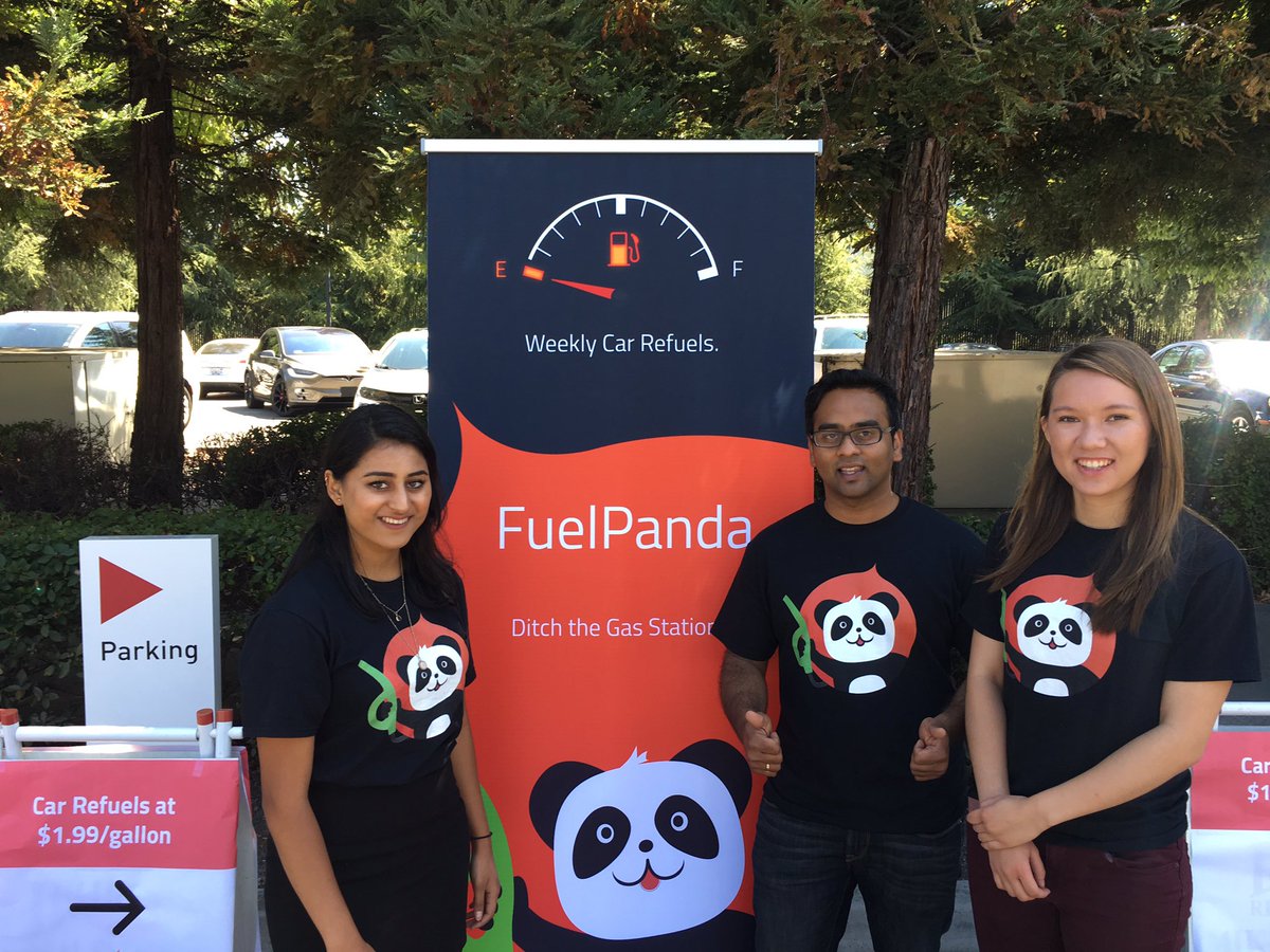 thefuelpanda's tweet photo. @mlevram Have you got your car refueled at DemoDay? Look for us! #FuelPanda #500strong #DemoDay #PandaSavesTime https://t.co/CU3JKmgi9v