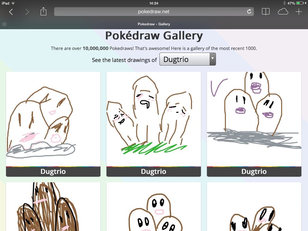 likeasirskit's tweet photo. Pokedraw sure can be an adventure https://t.co/TqVJGtPbCX