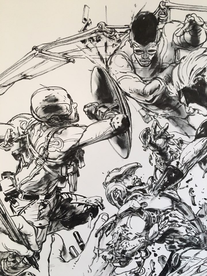 This beautiful artwork will be displayed at Art Jam event this SAT! For more info, visit https://t.co/6zMZOo083b 