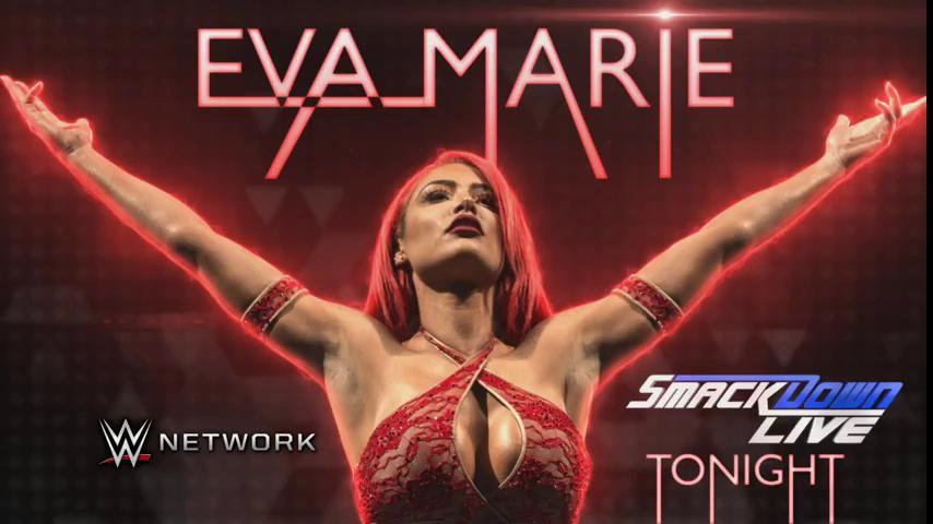 WWE's tweet photo. We're #AllRedEverything w/ @NatalieEvaMarie LIVE TONIGHT on #SDLive on @USA_Network! https://t.co/4jmX50Mmwz