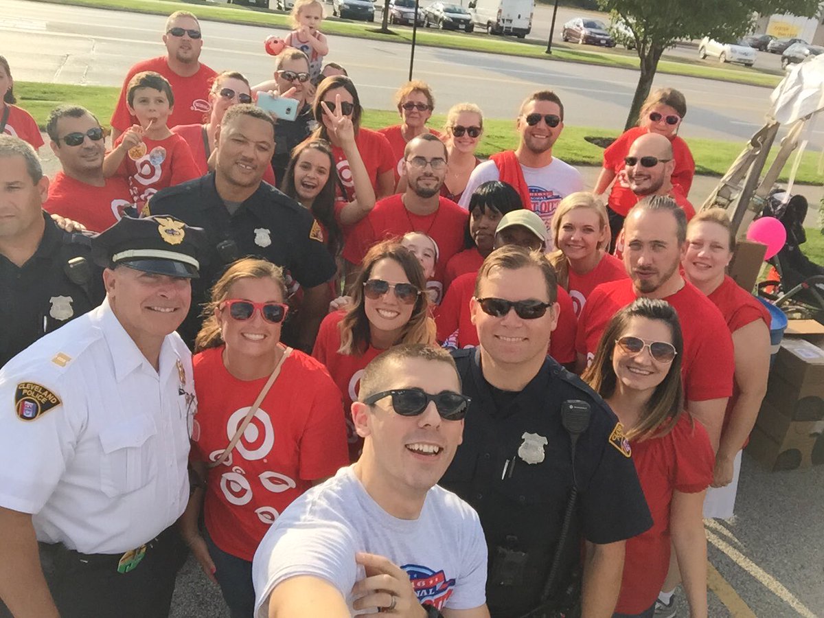 Target + Police = Great Communities. #G494NNO T2228 <a href="/cdarbzzz/">Colleen Darby</a> <a href="/timcachat/">Tim Cachat</a> <a href="/ginasullivan25/">Gina Sullivan</a> <a href="/Kelsea_ETL/">Kelsea Freeman</a> <a href="/rachelegbers/">Rachel Herndon</a>