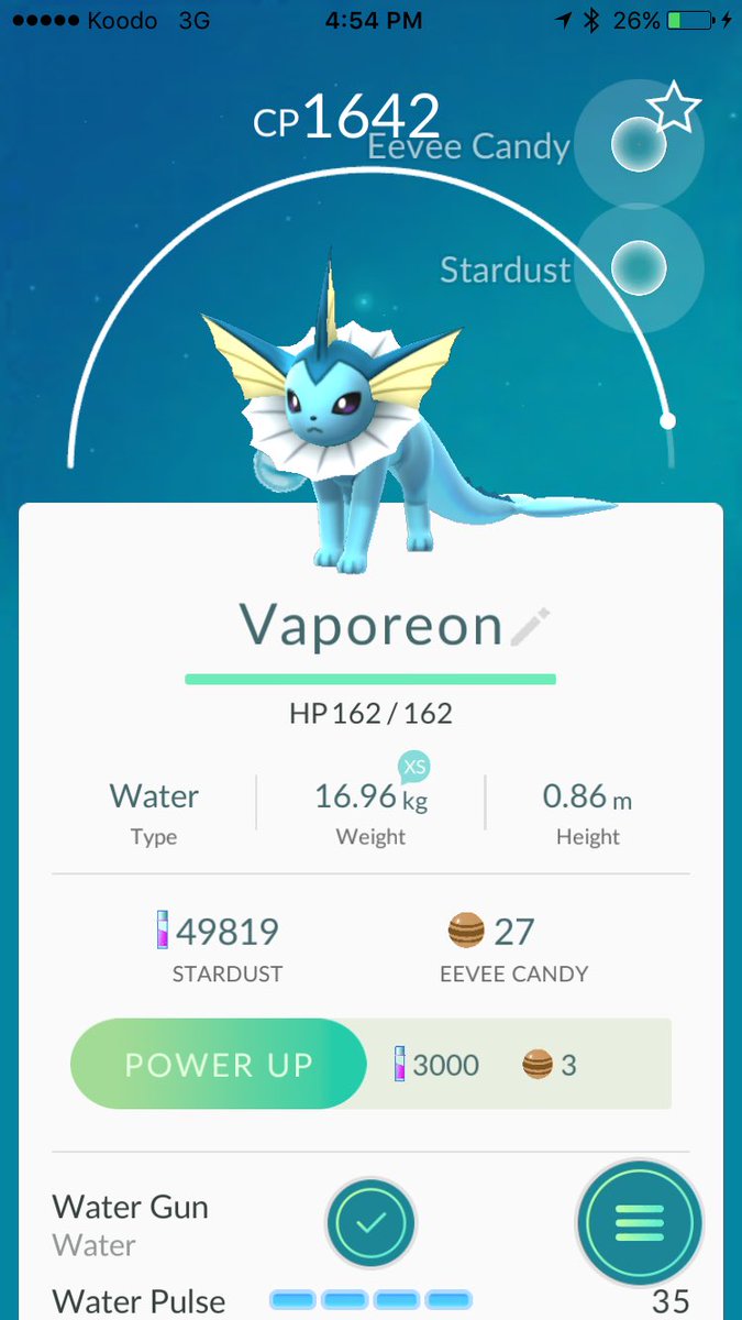 mistabars's tweet image. LOOK AT THIS CATCH, STRONGEST POKEMON BY FAR #PokemonGO @OMGitsAliA