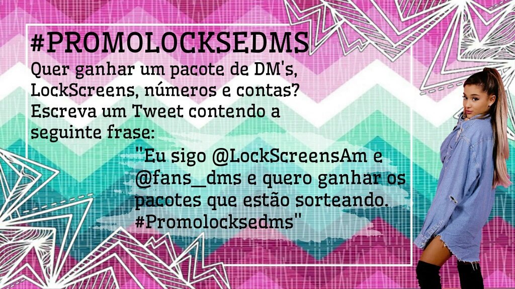 istheDoveBitch's tweet image. Eu sigo @LockScreensAm e @fans_dms e quero ganhar os pacotes que estão sorteando. 
#Promolocksedms