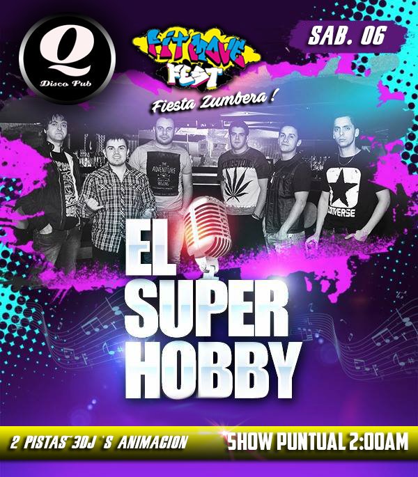 Qopadiscopub's tweet photo. 🔵RT🔃RT👉#ENTRADAS de Regalo🎊#FITMOVE junto al #SUPERHOBBY en vivo🎤🎶FIESTA #ZUMBERA💃🎉🎊Antis Limitadas⚠EXPLOTA #QOPA🎊🎉🍾 https://t.co/qOwuJ1KD2K