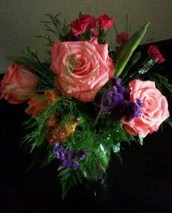 A big THANK YOU to @xtaxpros for the beautiful flowers. I woke up to them there, smelling good &amp; lifting<a class="tags" target="_blank" title="On Twitter" href="/?out=eyJ0eXAiOiJKV1QiLCJhbGciOiJIUzUxMiJ9.eyJpYXQiOjE3MjE0NjI3NDMsImlzcyI6InR3cG9ybnN0YXJzLmNvbSIsIm5iZiI6MTcyMTQ2Mjc0MywiZXhwIjoxNzUyOTk4NzQzLCJyZWRpcmVjdF91cmwiOiJodHRwczovL3R3aXR0ZXIuY29tL3h0YXhwcm9zIn0.fqSC7ZBOslcs_vO4suVHpTQ0eY4ihIJzBNet9ffreXa7zAzc957Wq__heplmJEsh1WJx7Du4vWL235SIMSHjDw">@xtaxpros</a><a href="/tag/truth"class="tags"><span>#truth</span></a>