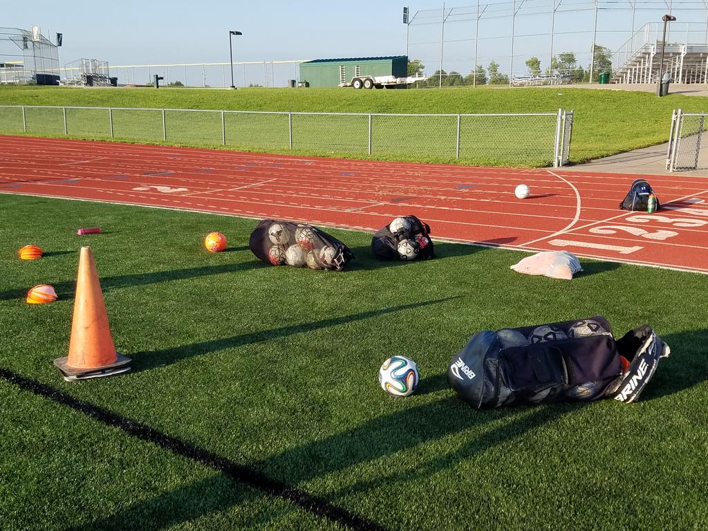 THSSoccerBoys's tweet photo. Solid night of tryouts on the field, but you guys forgot a few things on your way out! #cleanup #coachnothappy https://t.co/pg5yidY0ox