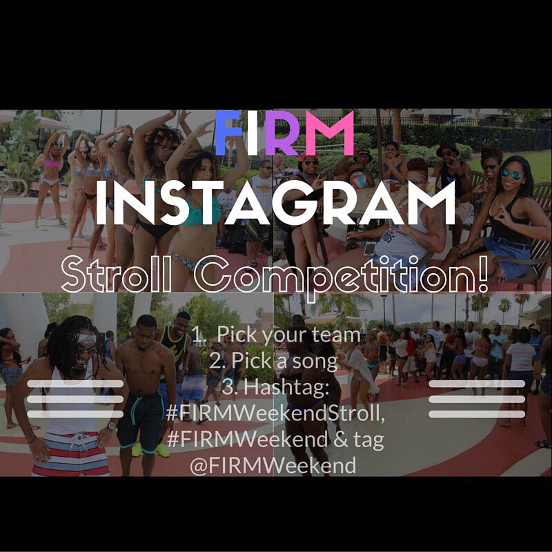 Danceniss's tweet photo. FIRM!! It's time to get LIT. Where the strollers at?? #UCFFirm #FirmWeekend https://t.co/IAK7vBEFrK