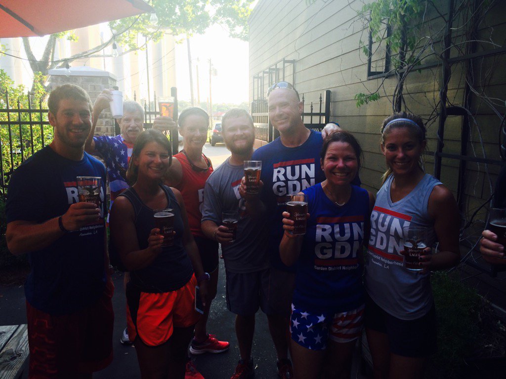 YuengsandThings's tweet photo. @Yuengling_Beer being enjoyed in LA after a run!  GEAUX TIME folks ! https://t.co/WkOwMbnQOT