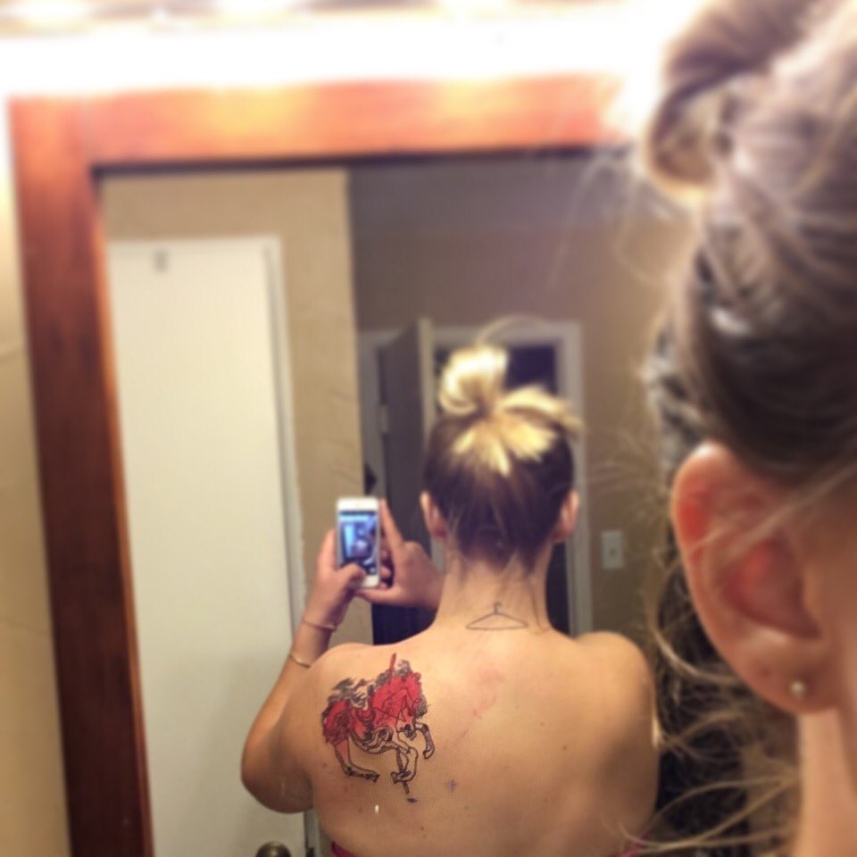 ladiesotlibrary's tweet photo. Did you catch my Tattoo Tuesday post from last week? #catcherintherye #inked #salinger #tattootuesday https://t.co/LcmDV85HDG
