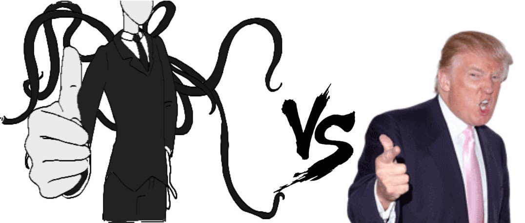 Angel_Genius_L's tweet image. Who do you want for president? RT for Slendy like for Trump.