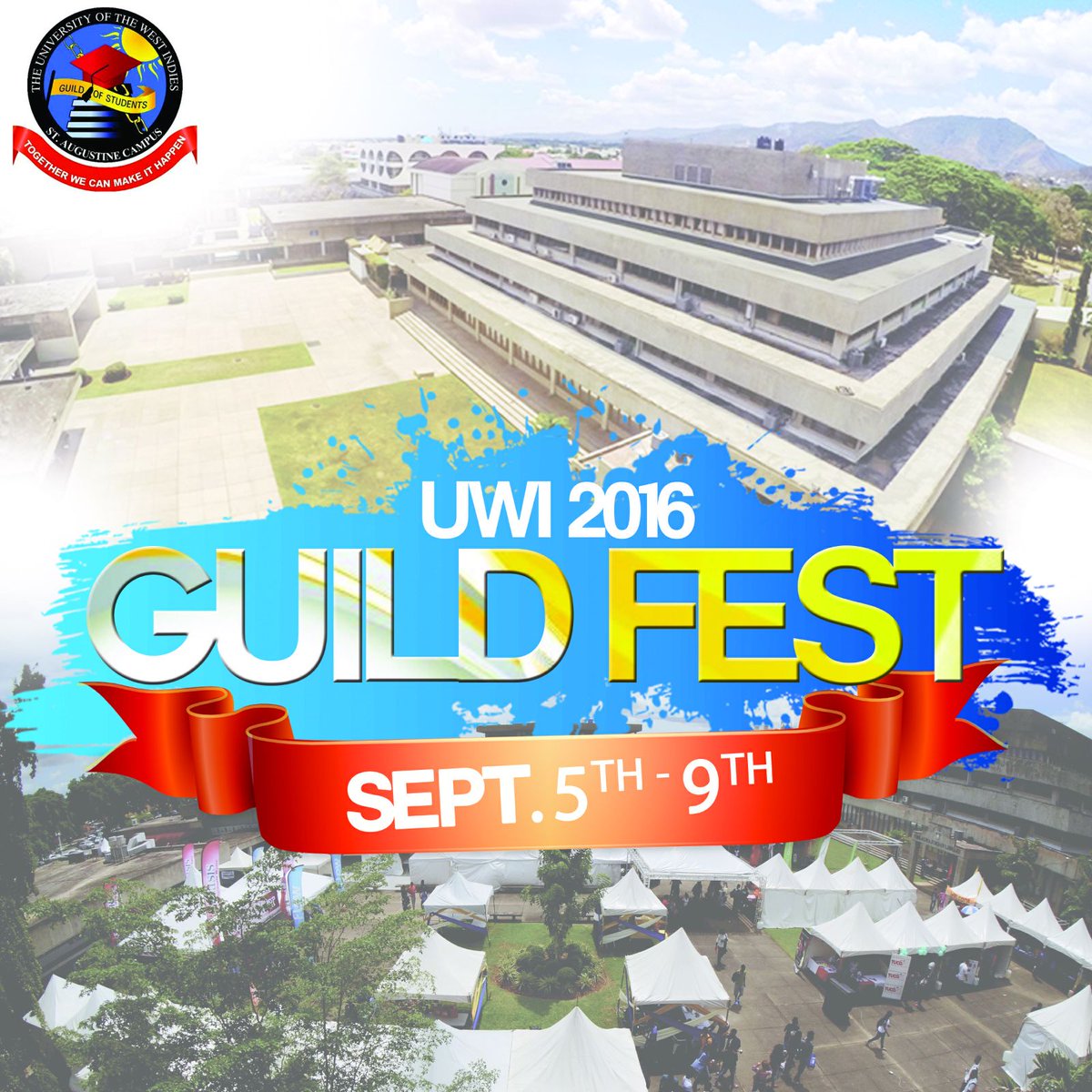 UWISTAGuild's tweet photo. Coming soon. Stay tuned to the Guild of Students page for more info. #irepmyguildsta #orientationweek #guildfest https://t.co/AY0IY1XPeU