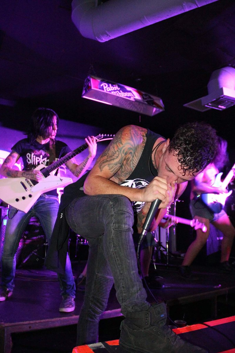 BornForWar_Band's tweet photo. A few pics from the show Saturday at Characters. Come out to @theslidebar Friday for #battleforsummerslaughter https://t.co/uefdkOfa3H