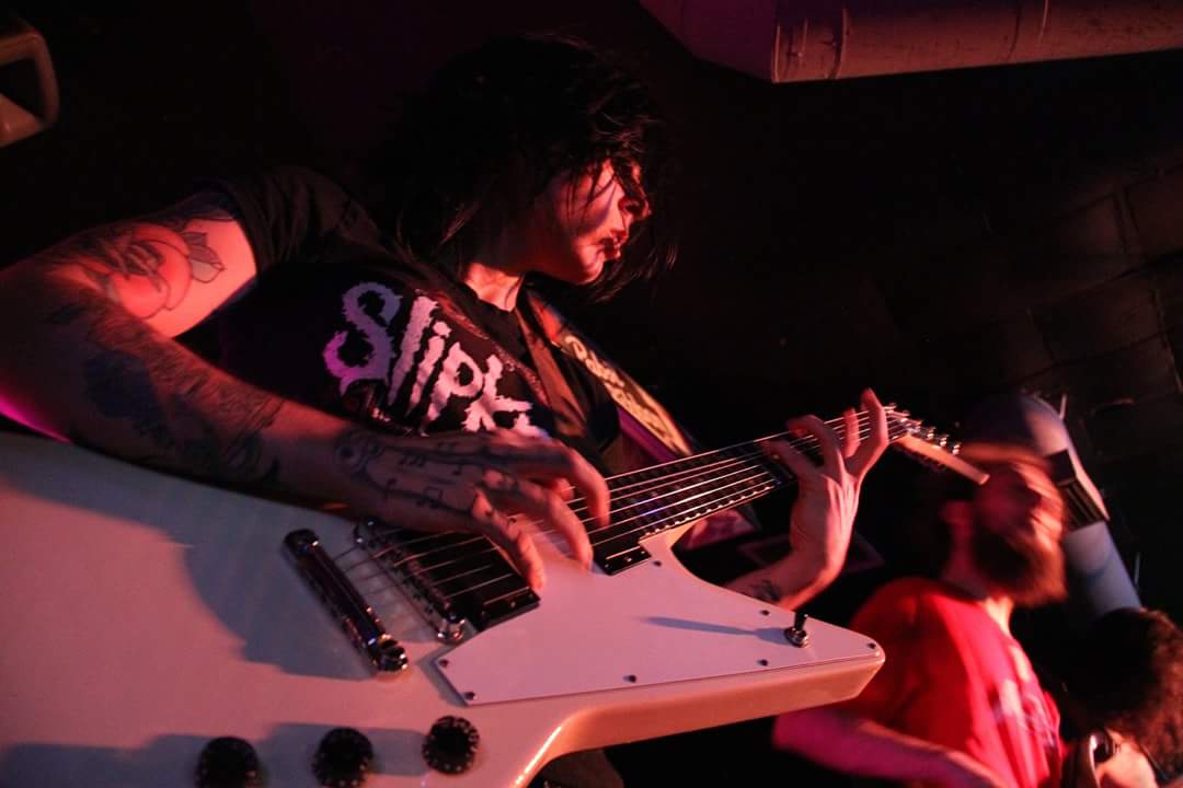 BornForWar_Band's tweet photo. A few pics from the show Saturday at Characters. Come out to @theslidebar Friday for #battleforsummerslaughter https://t.co/uefdkOfa3H