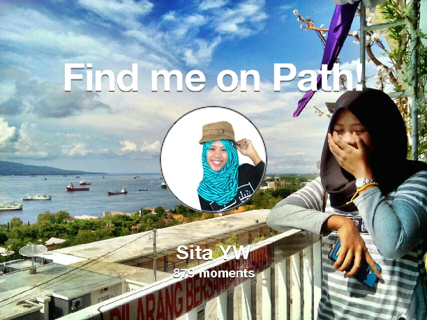 sitayw's tweet photo. Find me on #Path now! Go to https://t.co/ACZUiBE7P3 https://t.co/4qVpk4dnar