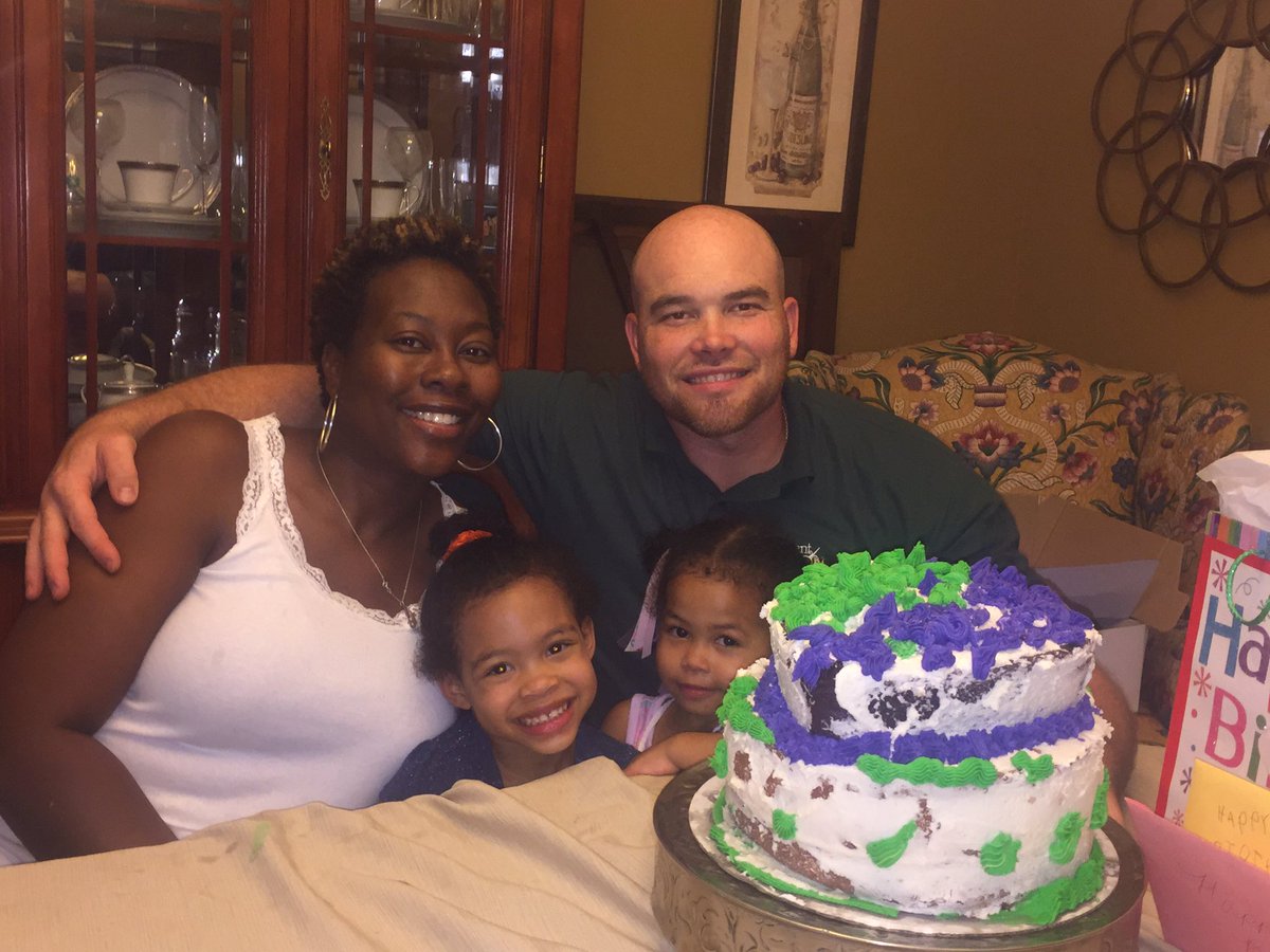 NealWMiller's tweet photo. Birthday was awesome!! Cake recipe stays in the family @CakeBossBaking  #foodcoma #fatboytime #luvmyfam https://t.co/FiWKyFXcYg