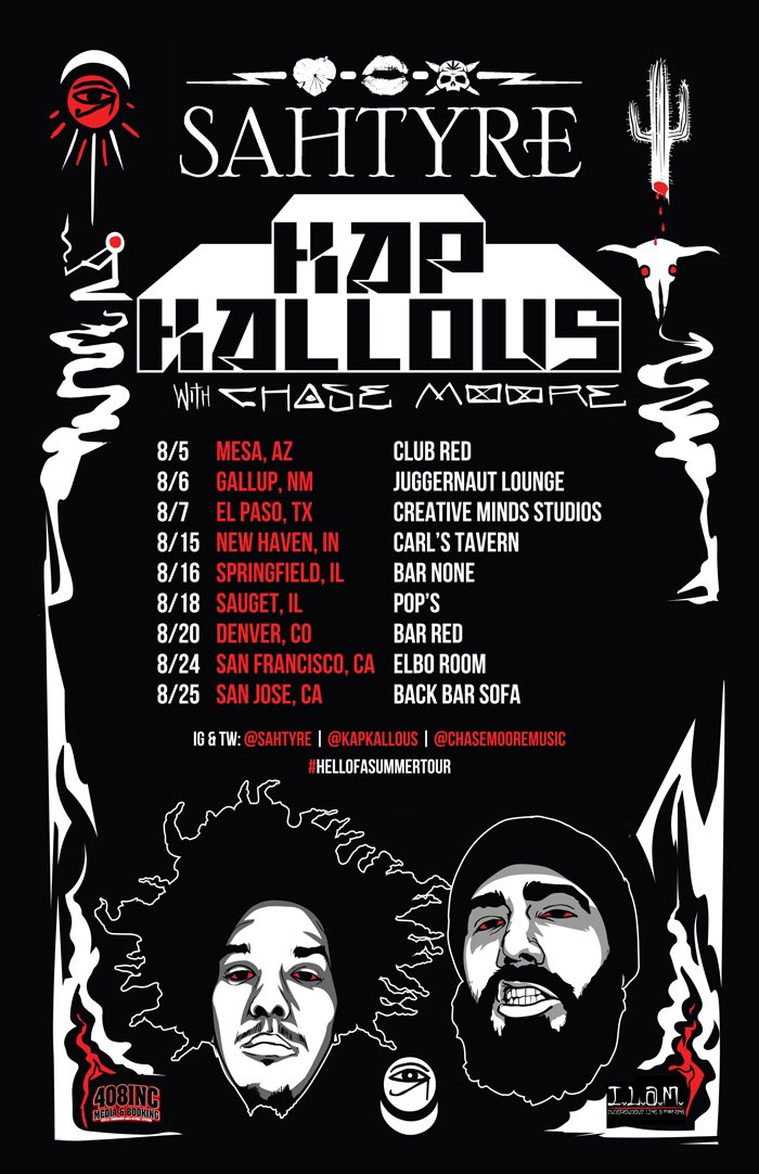 ChaseMooreMusic's tweet photo. #HellOfASummerTour https://t.co/HpBUO8aOdm
