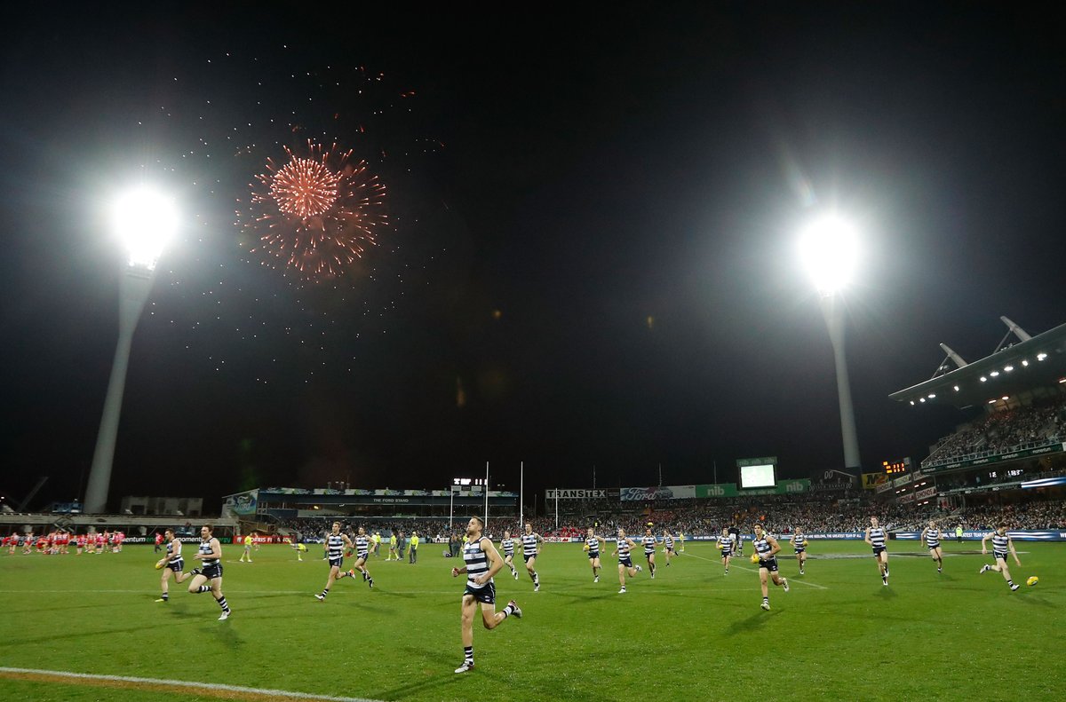 Geelong Cats (@geelongcats) on Twitter photo FROM THE FANS: Cats fan <a href="/lewmulholland/">Lewis Mulholland</a> writes about returning to @Simonds_Stadium bit.ly/FanComing FROM THE FANS: Cats fan <a href="/lewmulholland/">Lewis Mulholland</a> writes about returning to @Simonds_Stadium bit.ly/FanComing
