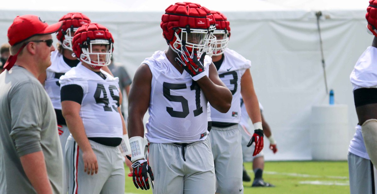 JakeMRowe's tweet image. Kirby Smart is already impressed with 3 freshmen d-linemen @Dawgs247 bit.ly/2ajVcz5 @KippLAdams @Mansell247