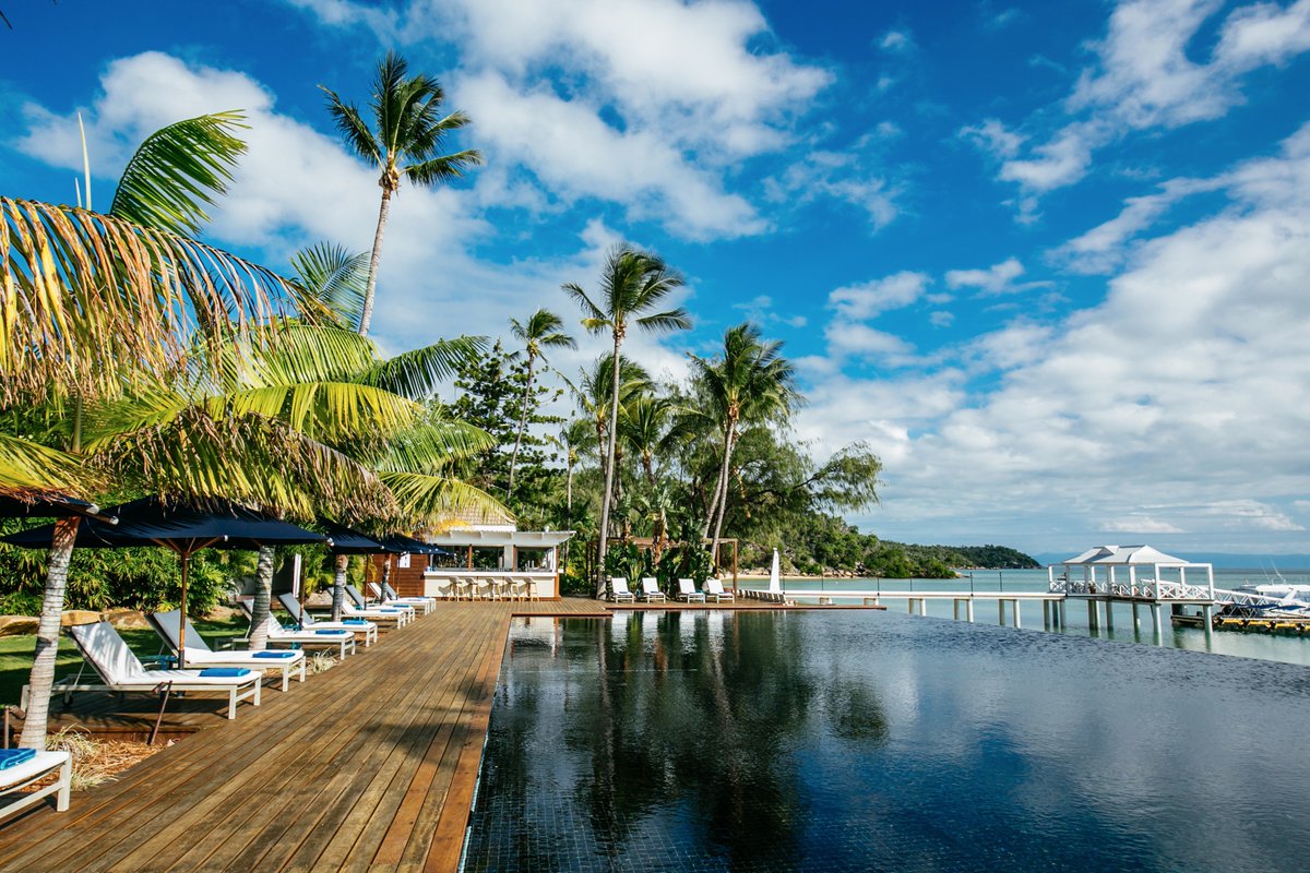 Australia's tweet photo. Top reasons to visit @OrpheusIsland - https://t.co/cZgBOb3EtN https://t.co/3AKFqg51Xq