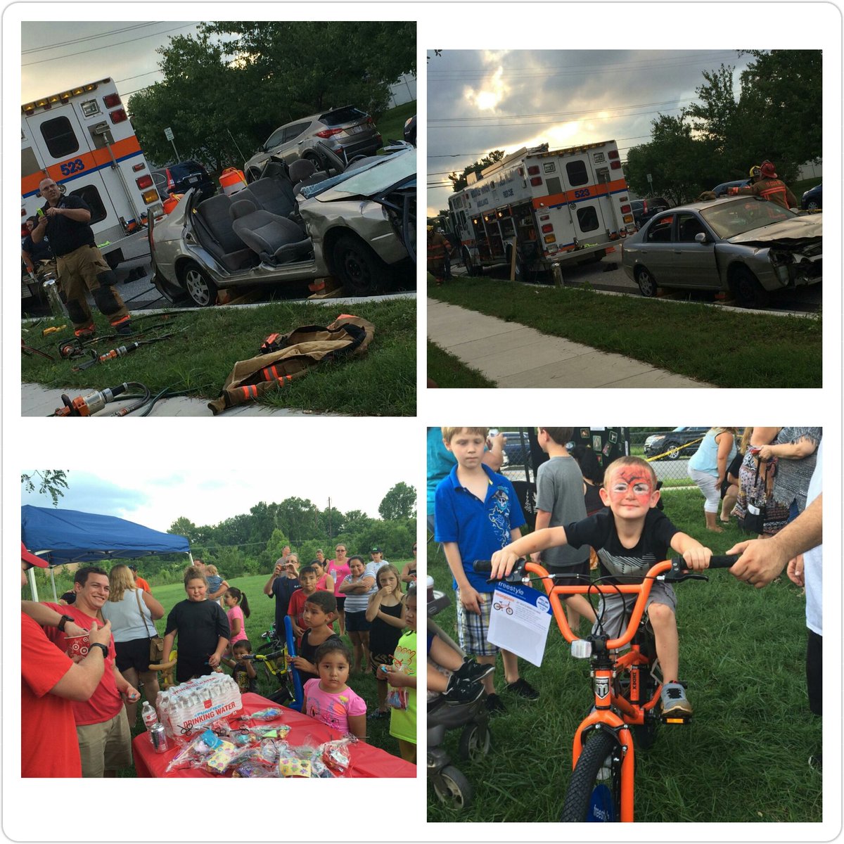 T1970 out in the community to celebrate #NNO2016! #NationalNightOut <a href="/SWorthy/">Shantel Worthy</a> <a href="/KellyLPetersen/">Kelly Petersen</a> <a href="/AlishaLTGT/">Alisha L</a>