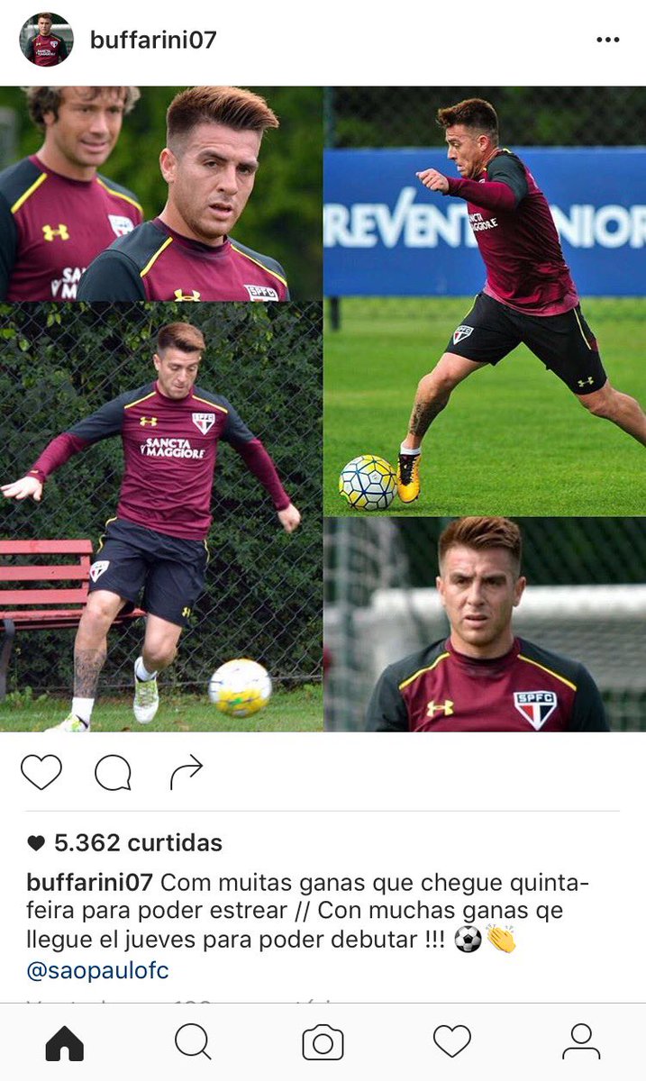 SPFCInfarto's tweet photo. Buffa está ansioso por quinta feira e nós também 🙏🏻 https://t.co/OkasKkD6iZ