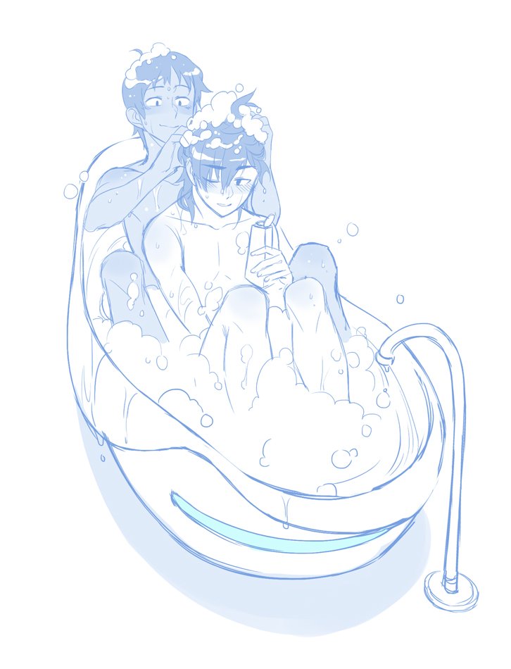 lowah 하이베리보틀 on twitter i was supposed to draw shower