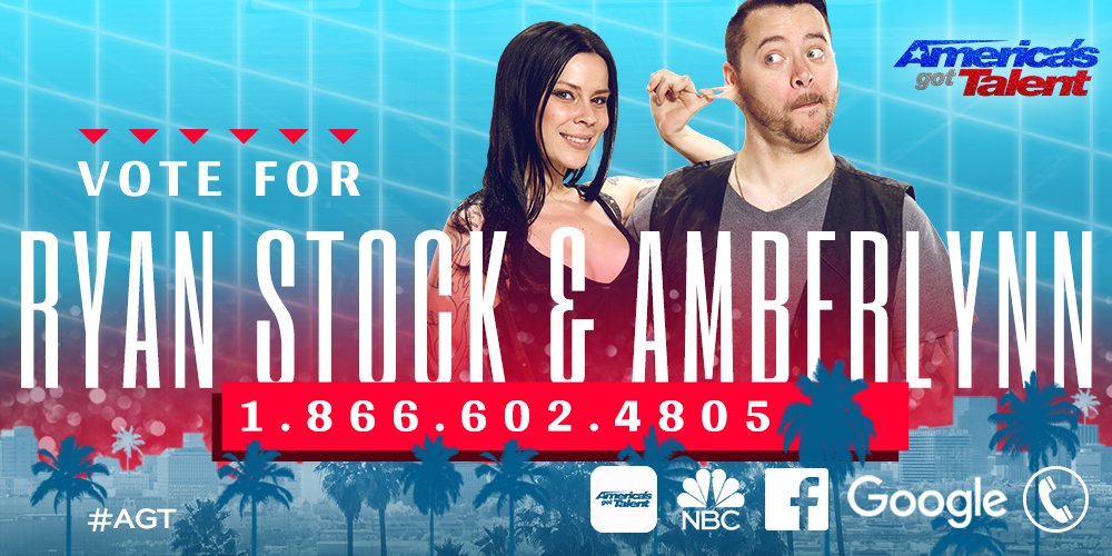 AGT's tweet photo. Retweet if @comedydaredevil has your votes once you’ve calmed down and stopped freaking out. #AGT https://t.co/rJ9eGzmKQ5