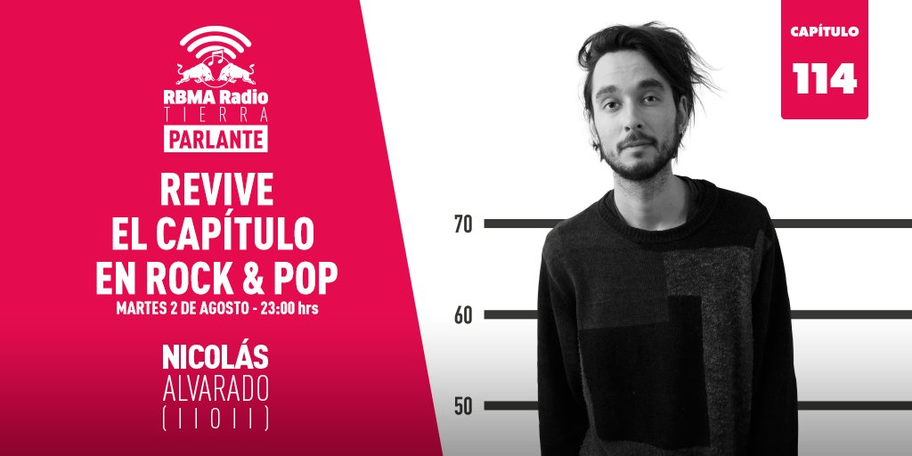 Esta noche revivimos la conversación junto a Nicolás Alvarado de <a href="/iioiiduo/">IIOII</a> en #TierraParlante por <a href="/rockandpop/">Rock&Pop 94.1</a>