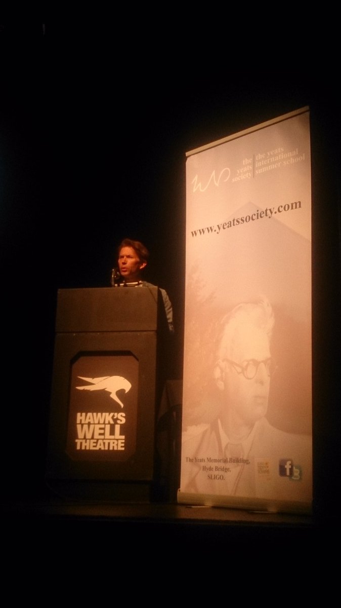 avaunt_la_garde's tweet photo. Another fantastic day of #DateswithYeats: the cleft that's christened Alt preceded by 2 thought-provoking lectures! https://t.co/lhNRzQ76AB