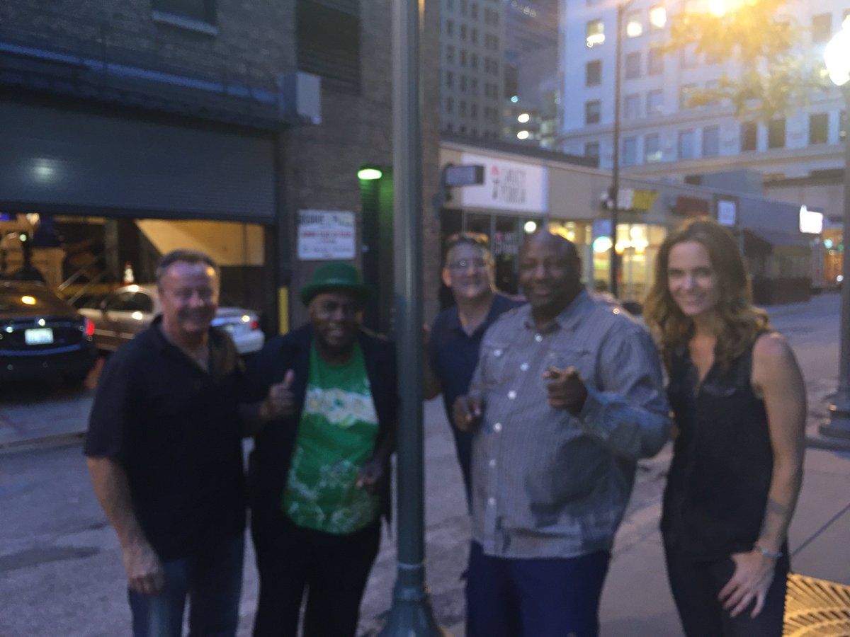 brosoftheblues's tweet photo. Dr J with Smiley Tillman and the band...Kate @KateMossMusic  Tom and Dave. Great people and great music!! https://t.co/MzKNq6a3Zv